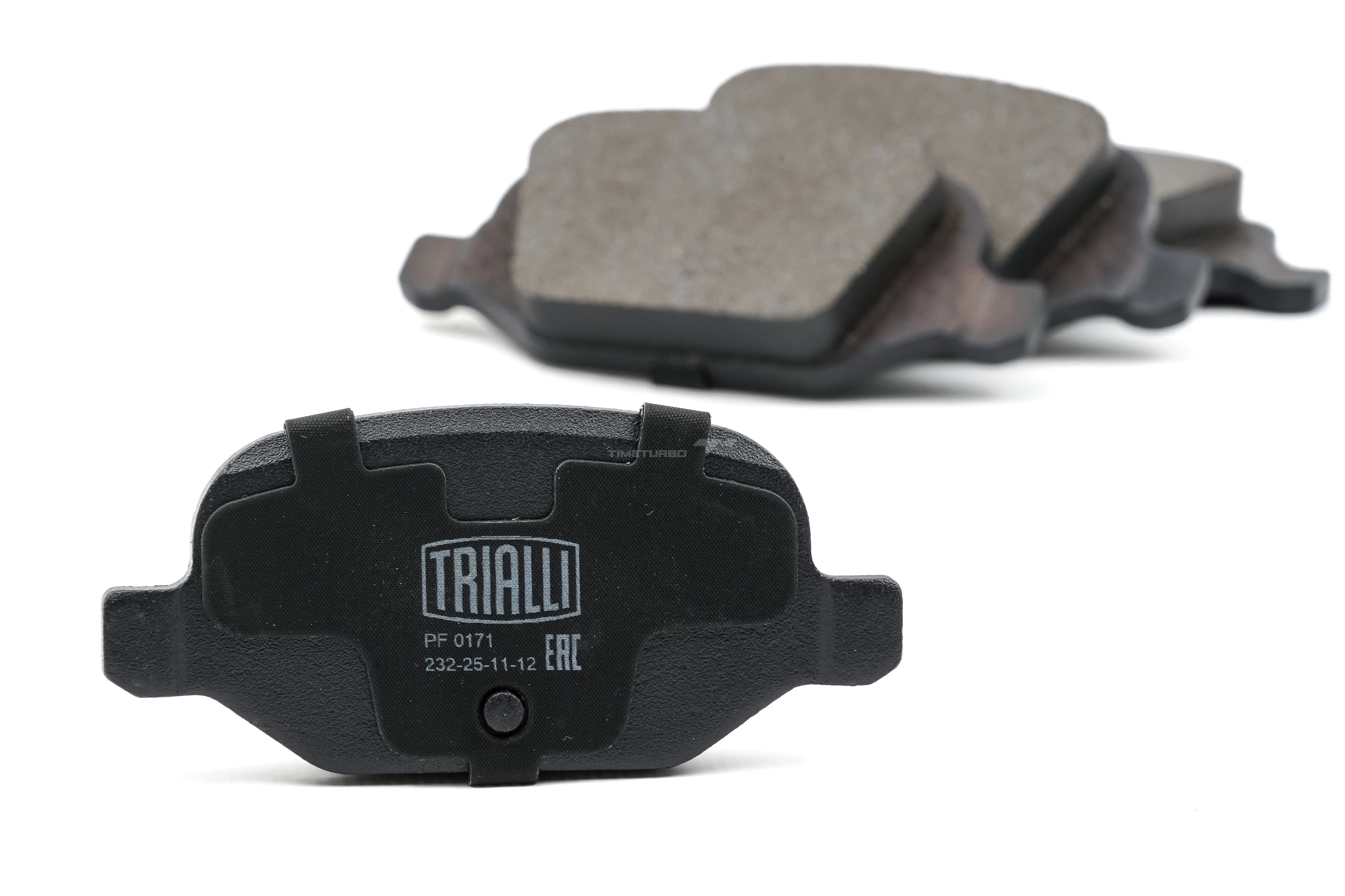 Тормозные колодки TRIALLI дисковые, задние для Лада Калина Спорт, Веста, XRAY