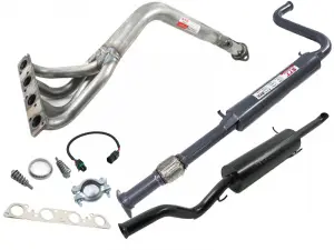 Выпускной комплект 4-2-1 с гофрой STT, 16V для ВАЗ 2115