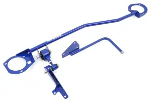 Растяжка передних стоек ТехноМастер 3-х точечная с доп.опорой для Лада Гранта, Калина, Калина 2 8 клапанный двигатель