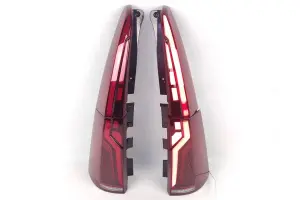 Фонари диодные в стиле Volvo красные для Лада Ларгус, Ларгус FL