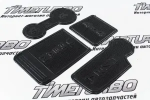 Комплект ковриков в тоннель пола для Лада Нива 4х4