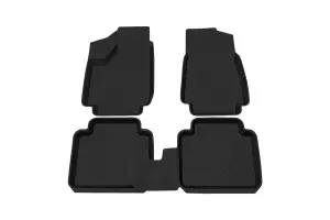 Коврики салона REZKON Premium резиновые для Лада Нива 4х4