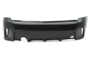 Задний бампер LEX для Лада Калина хэтчбек Без покраски Задний бампер LEX для Лада Калина хэтчбек Без покраски