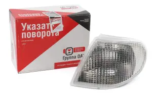 Поворотник КИРЖАЧ левый, белый для ВАЗ 2113-2115