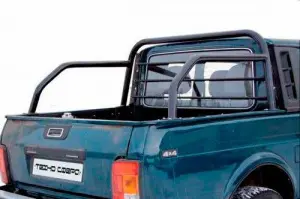 Дуга багажника Техно Сфера нержавейка для Лада Нива 4x4 пикап Дуга багажника Техно Сфера нержавейка для Лада Нива 4x4 пикап