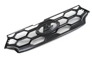 Решетка радиатора АвтоВАЗ бампера Cross средняя для Лада Веста NG Cross