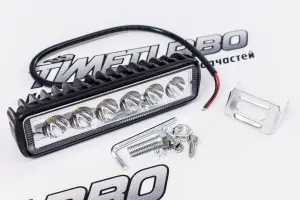 Балка освещения 3W*6LED 4,5*16см 18W-A дальний Балка освещения 3W*6LED 4,5*16см 18W-A дальний