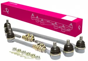 Комплект тяг рулевой трапеции БелМаг Комфорт с комплектом крепежных изделий для ВАЗ 2101-2107