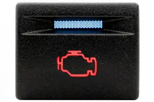 Кнопка пересвеченная CHECK ENGINE с индикацией для Лада Калина 2, Гранта, Гранта FL, Приора, Приора 2, Нива 4x4, Нива Legend Кнопка пересвеченная CHECK ENGINE с индикацией для Лада Калина 2, Гранта, Гранта FL, Приора, Приора 2, Нива 4x4, Нива Legend