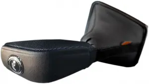 Модельная ручка КПП Ferrum Group Cross Serie в коже с алькантарой для Лада Веста