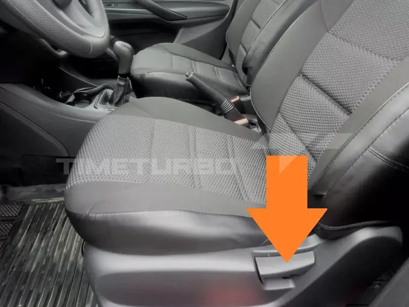 Ручка АвтоВАЗ механизма наклона спинки сиденья водителя для Лада Веста Ручка АвтоВАЗ механизма наклона спинки сиденья водителя для Лада Веста