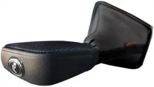 Модельная ручка КПП Ferrum Group Grand Sport в коже с алькантарой для Лада Веста