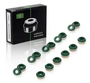 Маслосъёмные колпачки TRIALLI для ВАЗ 2110-2112, Лада Приора, Приора 2, Калина, Калина 2, Гранта, Гранта FL, Веста