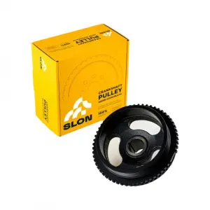 Шкив коленвала SLON чугунный, под ГУР для Лада Нива 4х4 Шкив коленвала SLON чугунный, под ГУР для Лада Нива 4х4
