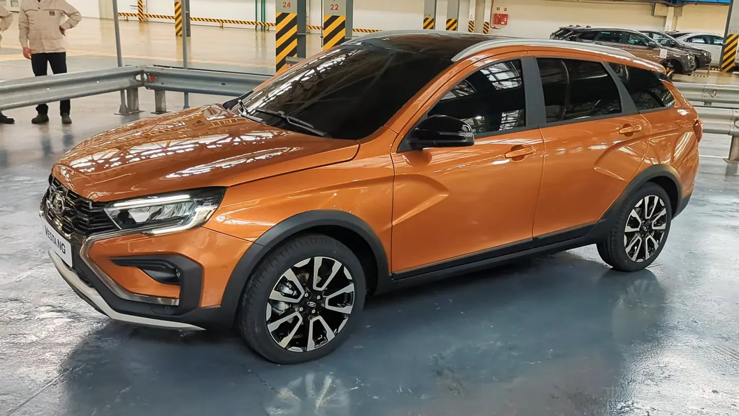 Lada Vesta NG 2023 года, универсал с 16-клапанным двигателем