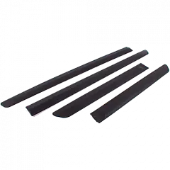 Молдинги на двери