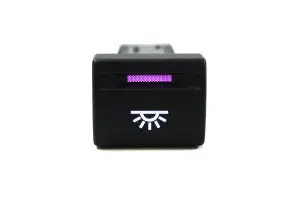 Кнопка пересвеченная салонного освещения с индикацией для Лада Калина 2, Гранта, Гранта FL, Приора, Приора 2, Нива 4x4, Нива Legend Кнопка пересвеченная салонного освещения с индикацией для Лада Калина 2, Гранта, Гранта FL, Приора, Приора 2, Нива 4x4, Нива Legend