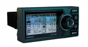 Бортовой компьютер Ferrum Group GF 412 с электронным блоком отопителя для ВАЗ 2110-2112 старая панель Бортовой компьютер Ferrum Group GF 412 с электронным блоком отопителя для ВАЗ 2110-2112 старая панель