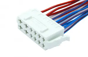 Разъем к модулю управления светотехникой, 12 контактов дял Лада Калина, Приора, Гранта