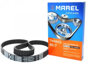 Ремень ГРМ MAREL зубчатый для ВАЗ 2110-2112 с 16-ти клапанным двигателем