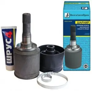 Распродажа ШРУС внутренний левый ВолгаАвтоПром 2121, 22 шлица для Лада Нива 4х4 Распродажа ШРУС внутренний левый ВолгаАвтоПром 2121, 22 шлица для Лада Нива 4х4