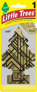 Ароматизатор воздуха Little Trees-Gold Золото