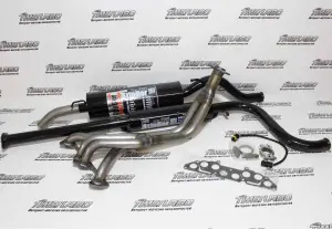 Выпускной комплект 4-2-1 Stinger 8V, с глушителем для ВАЗ 2115