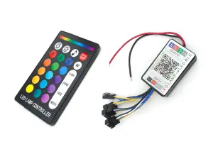 Пульт и блок управления RGB подсветкой Пульт и блок управления RGB подсветкой
