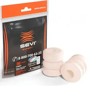 Буфер хода сжатия задней подвески СЭВИ ЭКСПЕРТ для ВАЗ 2108-21099, 2113-2115, ЗАЗ Таврия, Таврия Нова, Славута, Дана