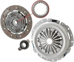 Комплект сцепления Lynx для Лада Калина, Приора, Приора 2, Гранта Комплект сцепления Lynx для Лада Калина, Приора, Приора 2, Гранта