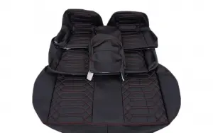 Обивка не чехлы сидений Recaro экокожа с перфорацией, Кобра для ВАЗ 2108-21099, 2113-2115, Лада Нива 4х4 5-ти дверная Обивка не чехлы сидений Recaro экокожа с перфорацией, Кобра для ВАЗ 2108-21099, 2113-2115, Лада Нива 4х4 5-ти дверная