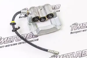 Суппорт оригинал левый под 1 шланг для Лада Нива 4x4