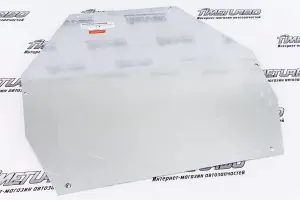 Защита двигателя алюминиевая для подрамника AUTOPRODUCT для Лада Калина, Калина 2, Гранта