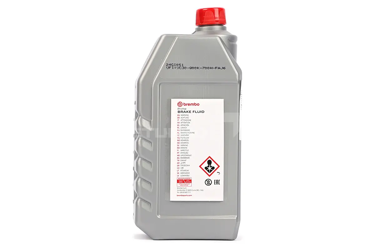 Жидкость тормозная BREMBO DOT 4 LV 1 л