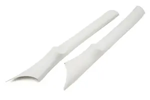 Стойки АВТОСОНАТА под пищалки твитеры серые, направленные в сторону лобового стекла для Лада Калина