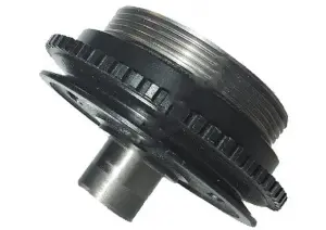 Шкив коленвала демпферный АвтоВАЗ под кондиционер и ГУР для Лада Нива 4х4 с 2020 года выпуска Шкив коленвала демпферный АвтоВАЗ под кондиционер и ГУР для Лада Нива 4х4 с 2020 года выпуска