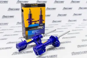 Стойки передние АСОМИ КомфортPRO газомаслянные, под бочкообразную пружину для Лада Калина Стойки передние АСОМИ КомфортPRO газомаслянные, под бочкообразную пружину для Лада Калина