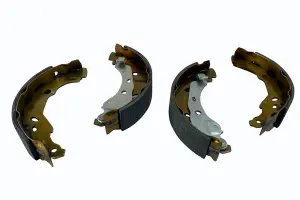 Колодки тормозные АТС задние барабанные для Лада XRAY, Renault Logan, Clio, Megane