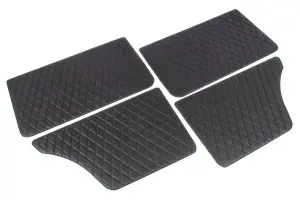 Обивка дверей ромб, кожа для ВАЗ 2101-2107