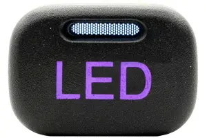 Кнопка пересвеченная LED с индикацией для ВАЗ 2113-2115, Лада Калина, Нива Travel, Шевроле Нива Кнопка пересвеченная LED с индикацией для ВАЗ 2113-2115, Лада Калина, Нива Travel, Шевроле Нива