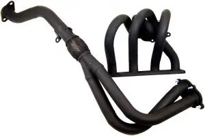 Паук 4-2-1 с гофрой, окрашен DK Pro для ВАЗ 2101-2107 с 16 клапанными двигателями Паук 4-2-1 с гофрой, окрашен DK Pro для ВАЗ 2101-2107 с 16 клапанными двигателями