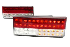 Задние диодные фонари полоса, красно-белые для ВАЗ 2108-21099, 2113, 2114 Задние диодные фонари полоса, красно-белые для ВАЗ 2108-21099, 2113, 2114