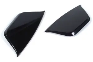 Распродажа Накладки декоративные фонарей аналог для Лада Нива Travel В цвет, Снежная королева серебристый, 690