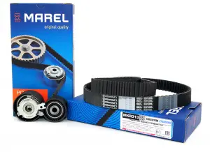 Ремкомплект ГРМ MAREL STANDART для Лада Ларгус 16 клапанный двигатель