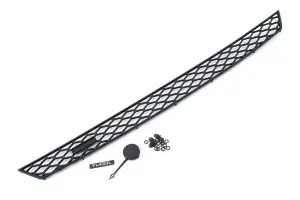 Сетка бампера ЮРОЛТЮНИНГ RING-2 верхняя с заглушкой бампера и наклейкой для Лада Приора Сетка бампера ЮРОЛТЮНИНГ RING-2 верхняя с заглушкой бампера и наклейкой для Лада Приора