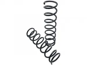 Пружины задней подвески Технорессор усиленные, черные для ВАЗ 2108-21099, 2113-2115, 2110-2112, Лада Калина, Калина 2, Приора, Гранта, Гранта FL
