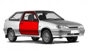 Дверь передняя АвтоВАЗ правая для ВАЗ 2113 Дверь передняя АвтоВАЗ правая для ВАЗ 2113