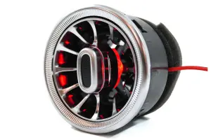 Распродажа Сопло воздуховода в стиле AMG Серебро, Белая подсветка для Лада Калина 2, Гранта, Гранта FL, Ларгус, Датсун mi-DO, on-DO, Renault Logan, Duster, Sandero Распродажа Сопло воздуховода в стиле AMG Серебро, Белая подсветка для Лада Калина 2, Гранта, Гранта FL, Ларгус, Датсун mi-DO, on-DO, Renault Logan, Duster, Sandero