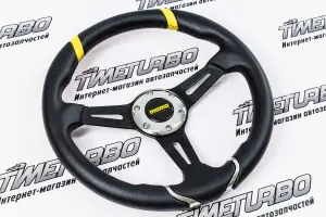 Руль F1 MOMO анатомической формы для ВАЗ