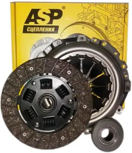 Комплект сцепления ASP MENSAN для ВАЗ 2101-2107, Лада Нива 4x4